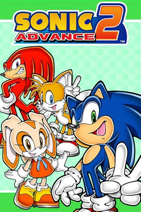 Sonic Advance 2 .
